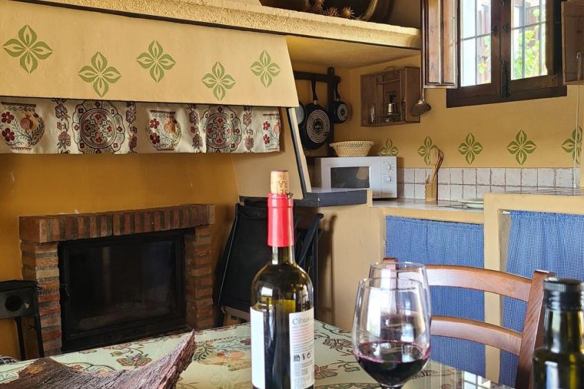 Schöne Ferienwohnung in Iznájar mit Garten, Terrasse und Grill - foto 41