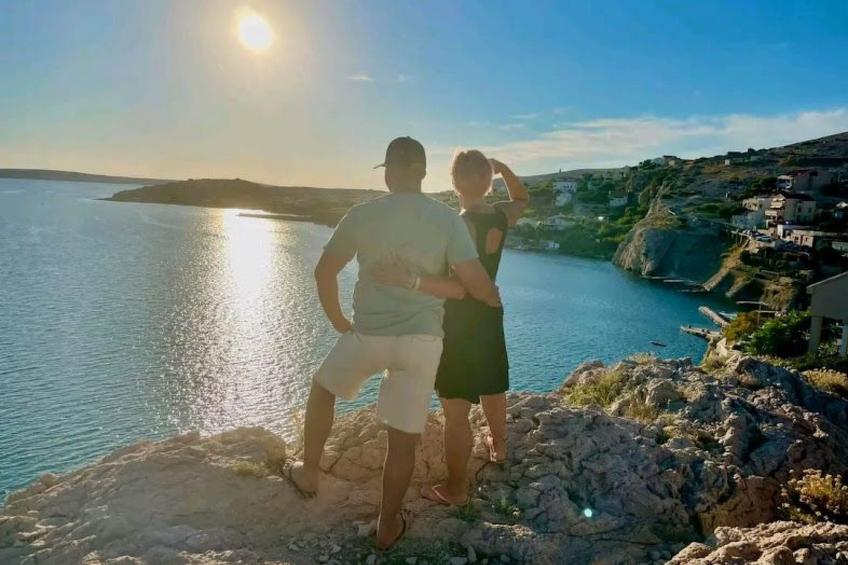 für 2 Personen  + 1 Kind ca. 40 m² in Zubovici, Adriaküste Kroatien (Kroat - foto 11