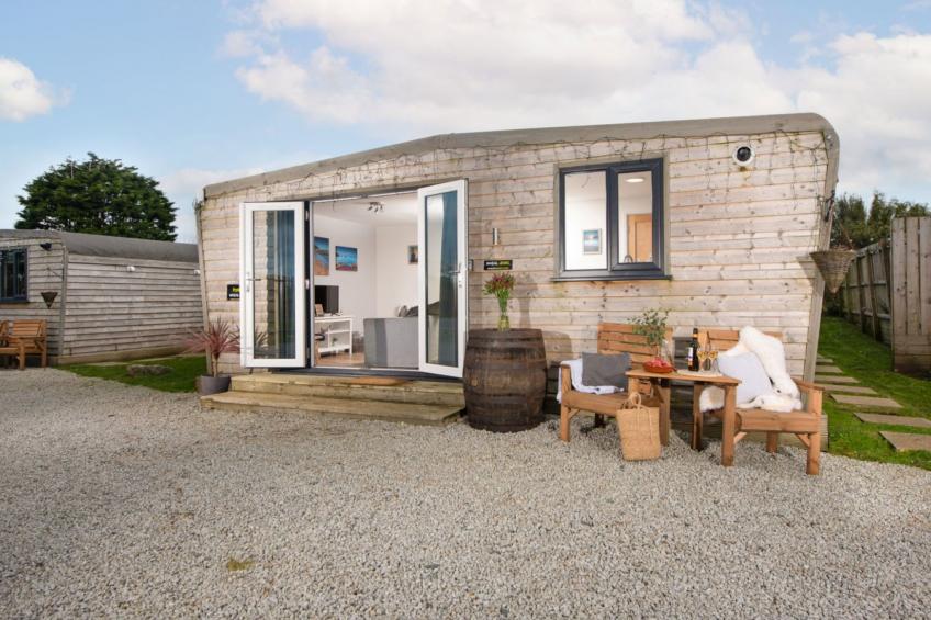 Wheal Jewel Hot Tub Lodge