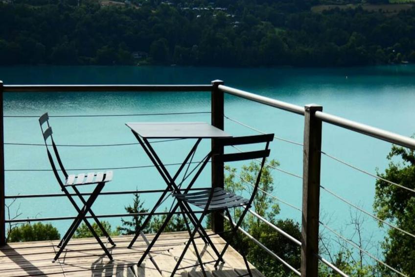 Seeblick Chalet Romantique Spa / Vue Lac - foto 3