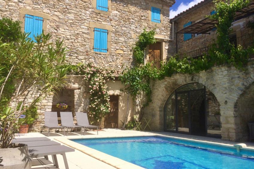 Haus mit Charakter in der Nähe von Uzès und den Cevennen - foto 6