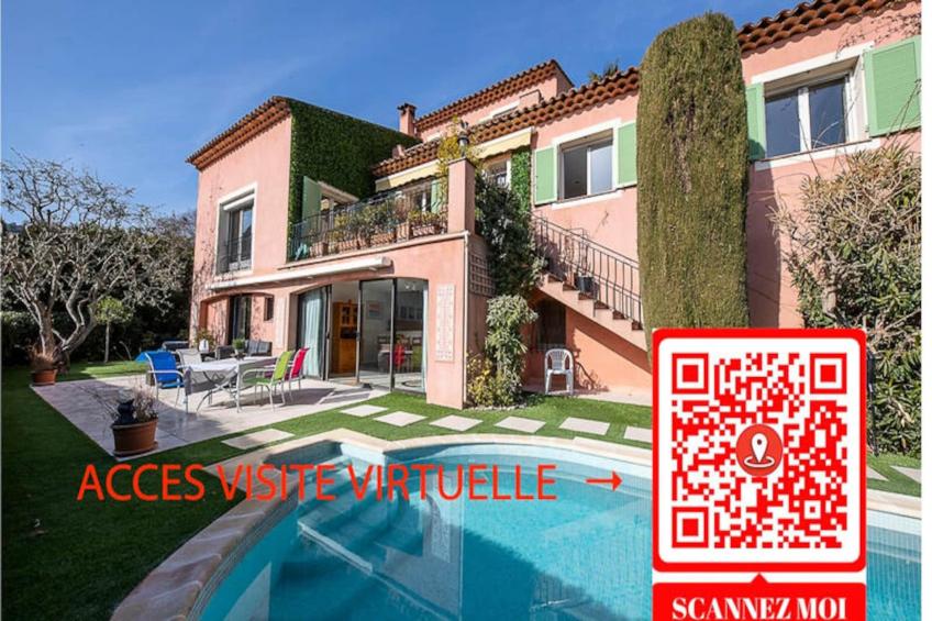 06c-villa 8 Pers Avec Piscine -arrière Pays Niçois - foto 2