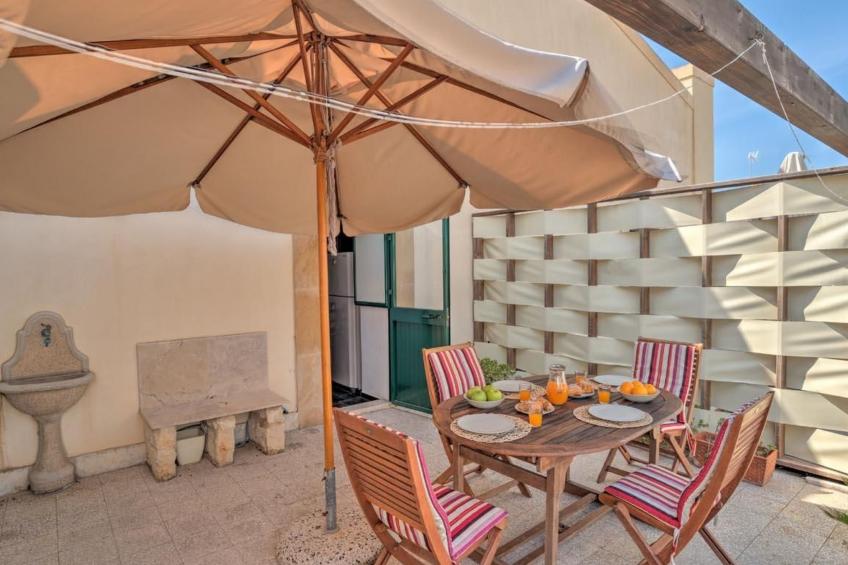 Agamennone, Wohnung 20 Meter vom Meer entfernt mit einer möblierten Terrasse. - foto 13