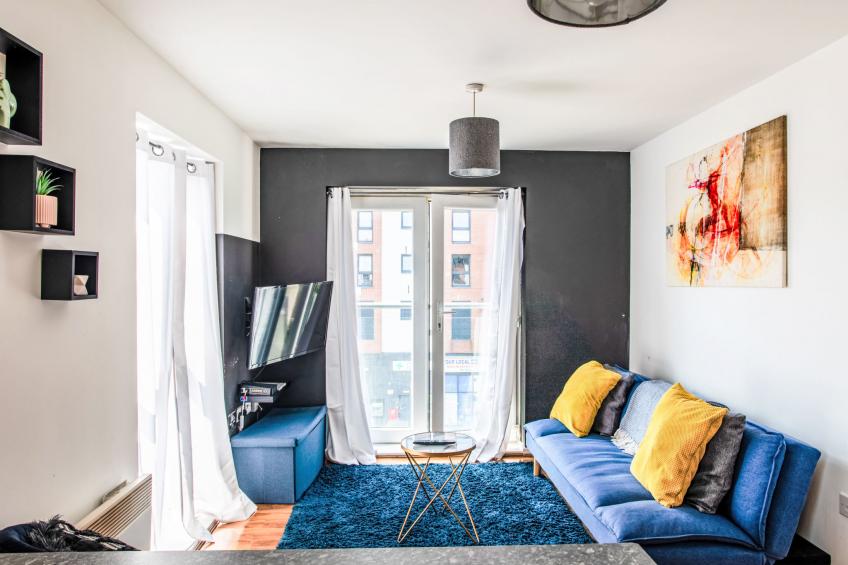 1-Schlafzimmer-Wohnung, 3 Gäste mit Parkplatz und Wi-Fi - foto 13