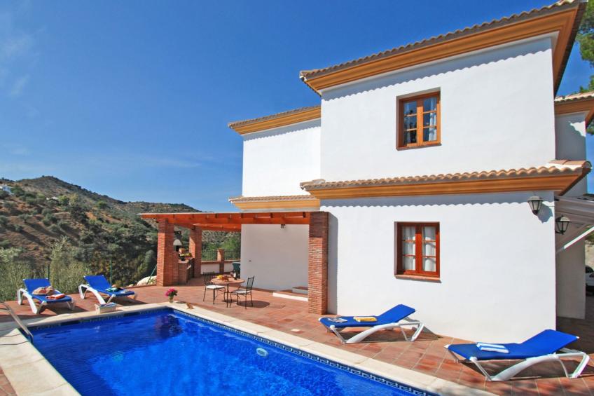 Villa Los Pinos, Beheizter Pool, Wifi, AC, BBQ - foto 29