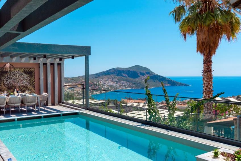 Designervilla mit Sauna Hamam Meerblick - foto 8