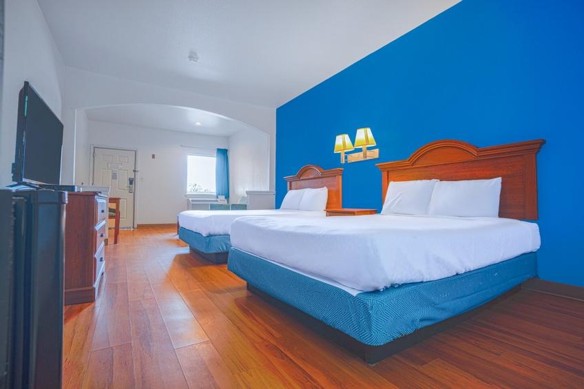 2 Queen Beds Non-Smoking - foto 18