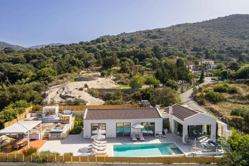 Villa White Harmony 6km vom Strand entfernt mit Pool - foto 10