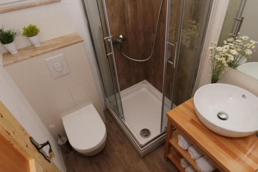 Freistehendes Ferienhaus in Duge Njive mit Privatem Pool - foto 9