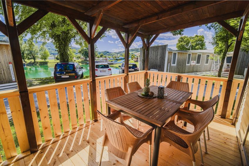 Waterside Retreat Mobile Homes with Thermal Riviera Tickets - Three Bedroom Mobile Home with Lake View (owner 6) - foto 15