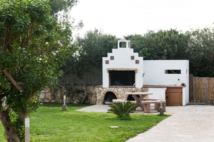 Haus in Calasetta mit Grill und Garten - foto 33
