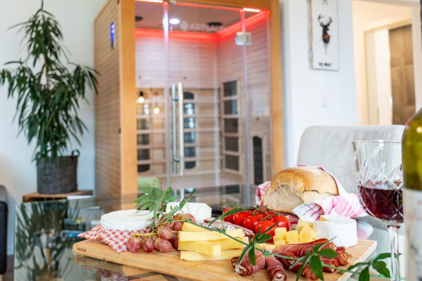 FeWo mit Whirlpool und Infrarotsauna - foto 17