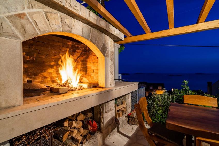 Apartment Fortuno - One Bedroom Apartment with Terrace and Sea View - foto 24