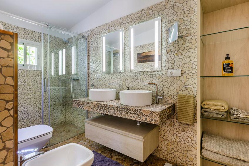 Hundefreundliches Ferienhaus mit privatem Pool - foto 13