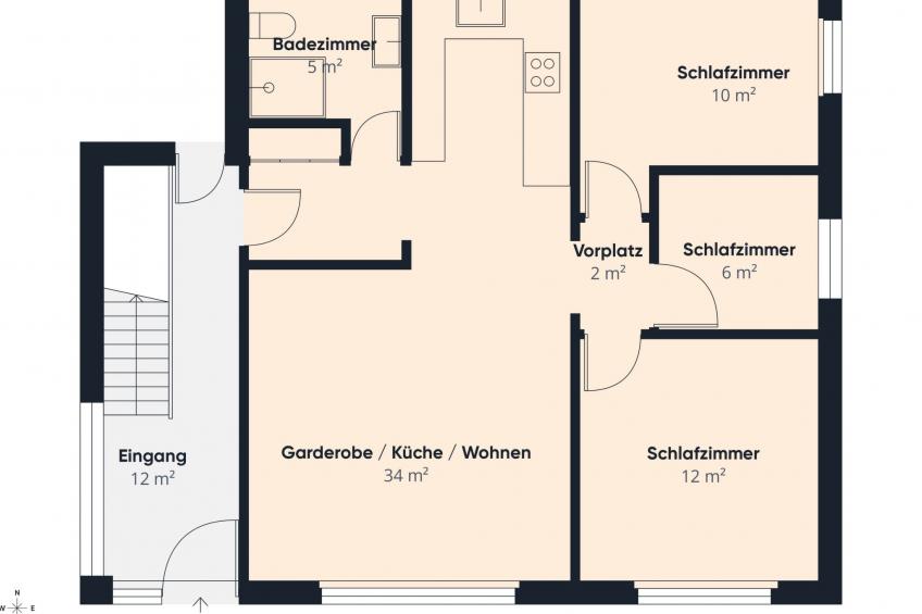 Casa Terza (CharmingStay), (Flumserberg Tannenbodenalp), - foto 13