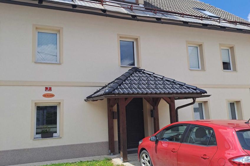 Modern Apartment with Terrace near Kranjska Gora Ski Slope - One Bedroom Apartment with Terrace - foto 15