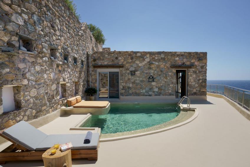 Stilvolle Villa, privater Pool und Grillplatz bei Elafonissi