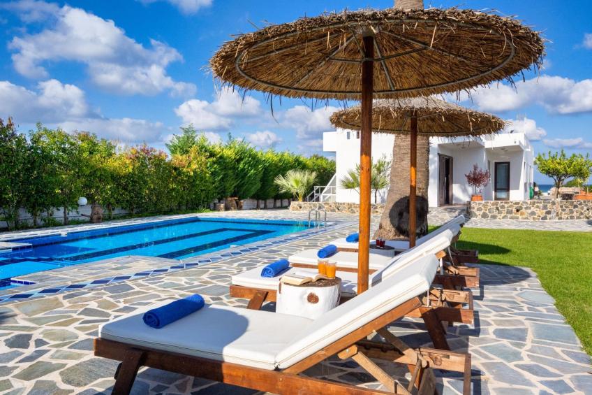 Villa "Villa Palmeras" mit eigenem Garten und Grill