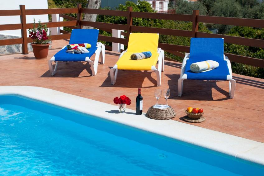 Villa La Noria, mit privatem Pool, Wifi, Garten - foto 6