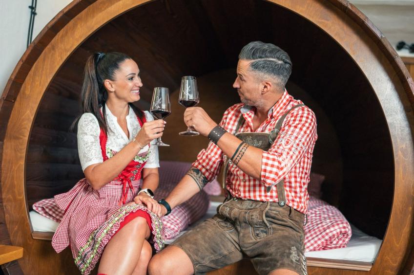 Weinfass-Chalet für 4 in Grub an der March - foto 14