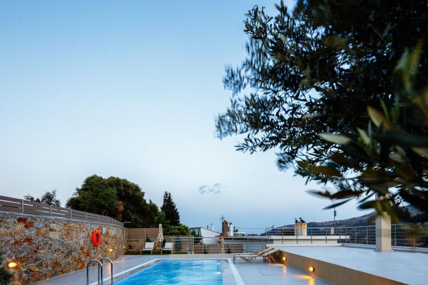 Berghütte "Kedros Villa" mit Bergblick - foto 17