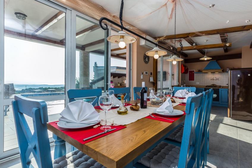 Meerblick Ferienvilla Haus Lucija mit Pool - foto 40