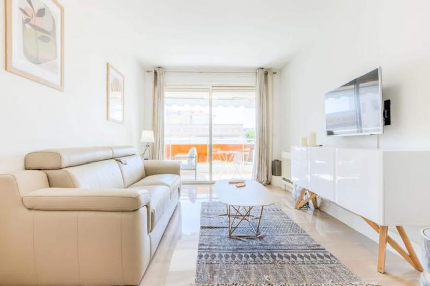 Résidence 2p De Style Avec Terrasse, Plages Et Commerces à Pied - foto 5