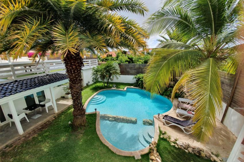 Schöne Familienwohnung mit großer Veranda in Curacao Jan Thiel - foto 26