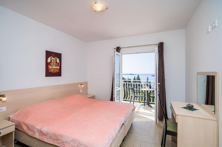 Villa Samba - Superior One-Bedroom Apartment with Balcony and Sea View - foto 12