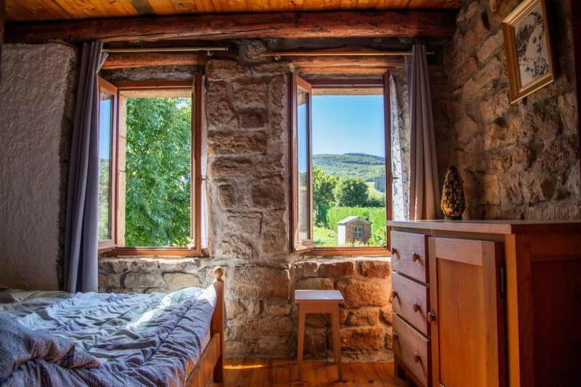 Gîte de France Gîtes de france 2/4 personnes à la peyre 2 épis - foto 10