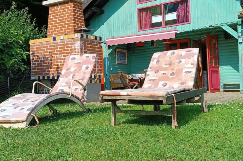 Märchenhaftes Holzhaus bei Ljubljana - foto 45