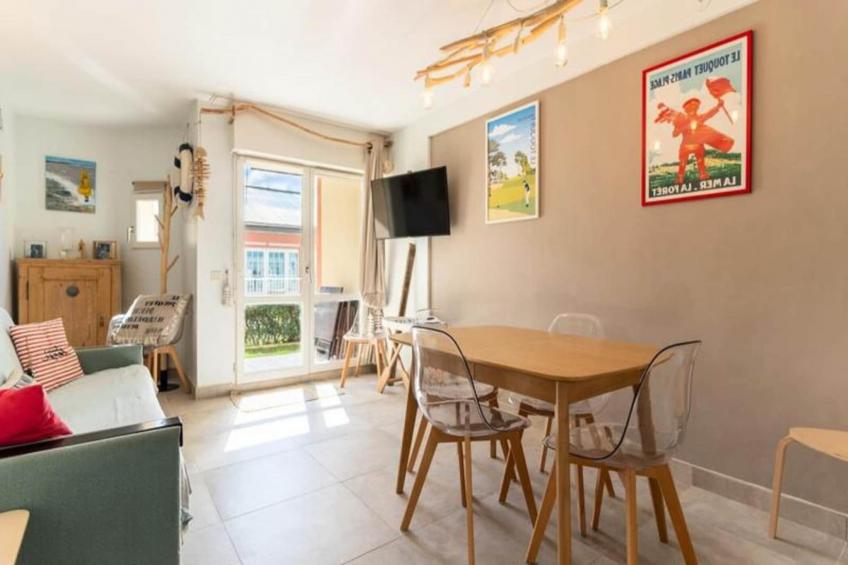 Résidence Appartement Pour 4 Pers Avec Piscine, Tennis Et  Parking 56 - foto 32