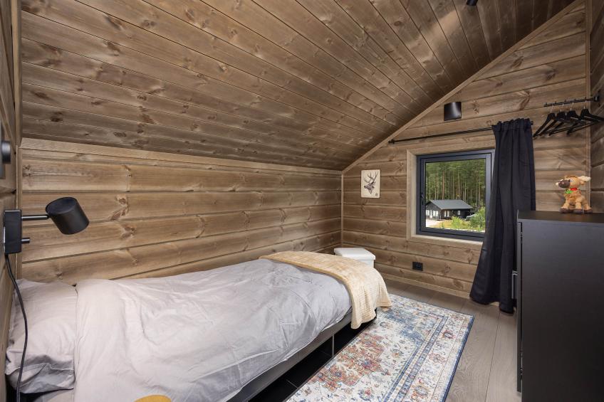 Saga Hytte | 6p | With Sauna, Hot Tub & Water View - foto 12