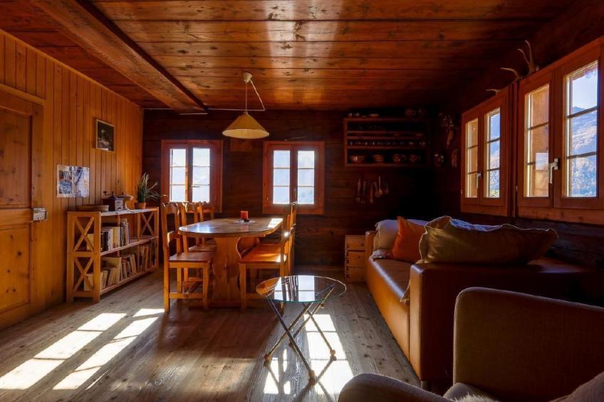 Chalet Nid d'Aigle - Mayen zu vermieten in Wallis - foto 4