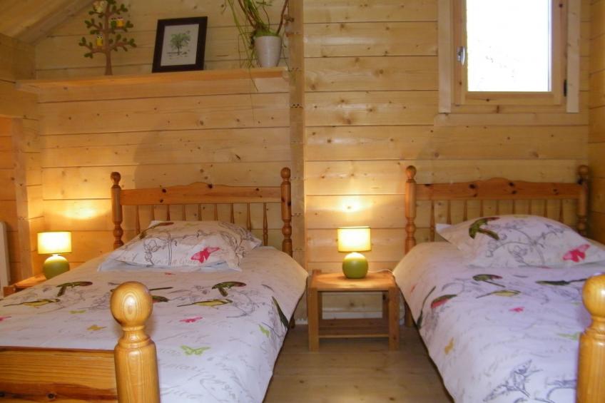 Komfortables Chalet in ruhiger Lage mit Panoramablick in der Nähe von La Plagne - foto 14