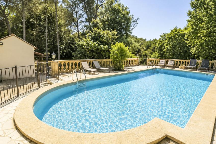 Provence 5 pers 2 Zimmer Schwimmbad Tennis - foto 5