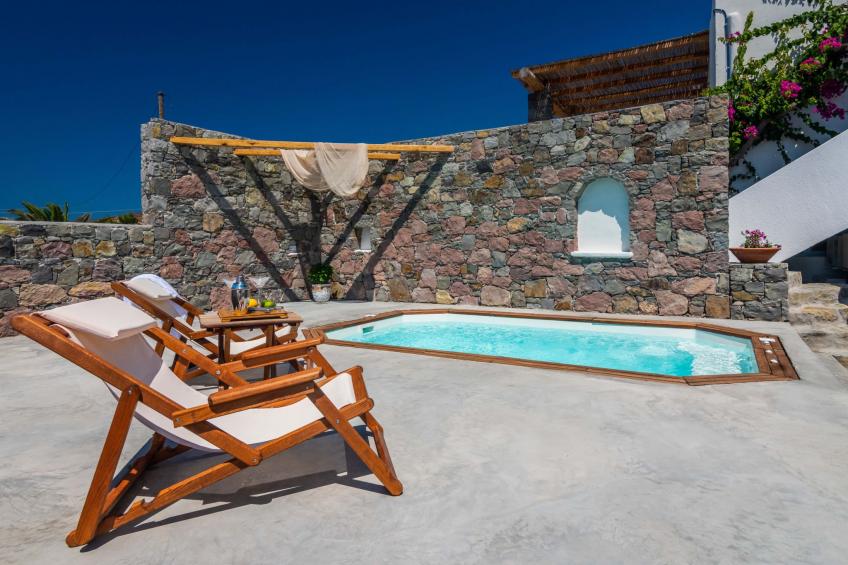 PETRA RESIDENCE MINI POOL SPA MILOS - foto 8