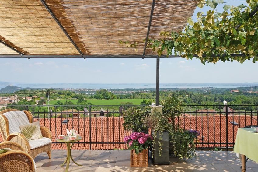 Wohnung mit Blick auf den Gardasee - foto 11