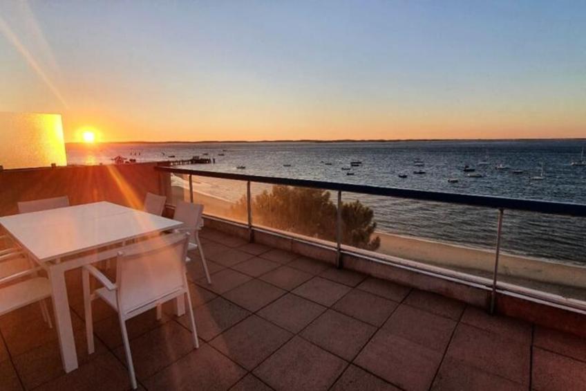 Terrasse & Horizon Bleu-duplex Vue Mer à Arcachon - foto 23