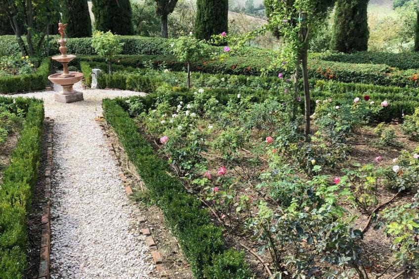 Wunderschöne Wohnung in Chiusi mit Panoramaterrasse - foto 10