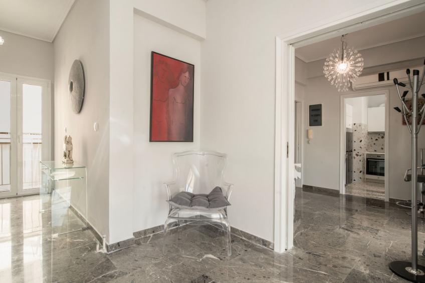 Athen von unserem Haus aus, wenige Schritte von der Akropolis entfernt - foto 7