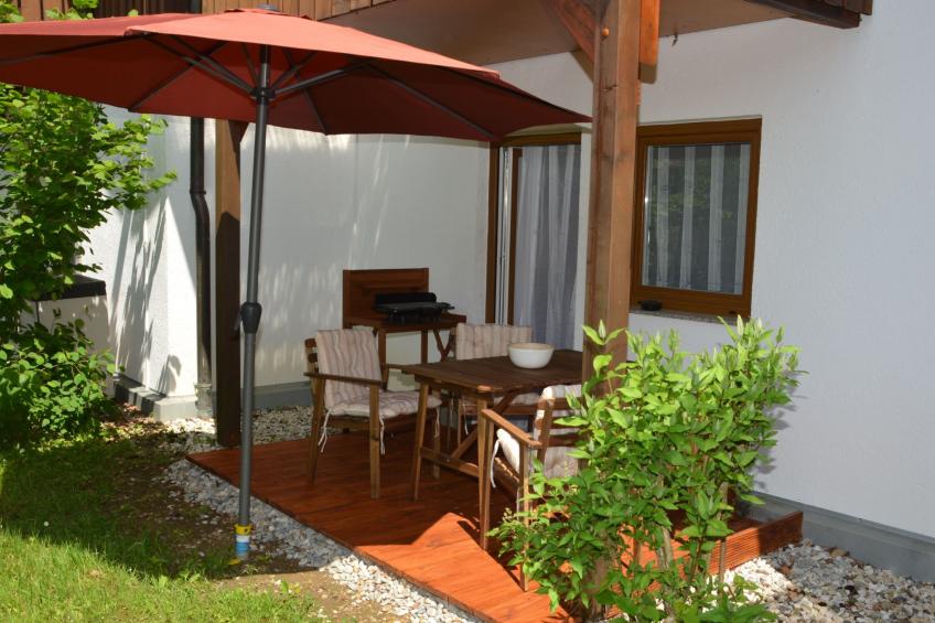 Gemütliche Wohnung in Berghäuser mit Kleinem Garten - foto 12