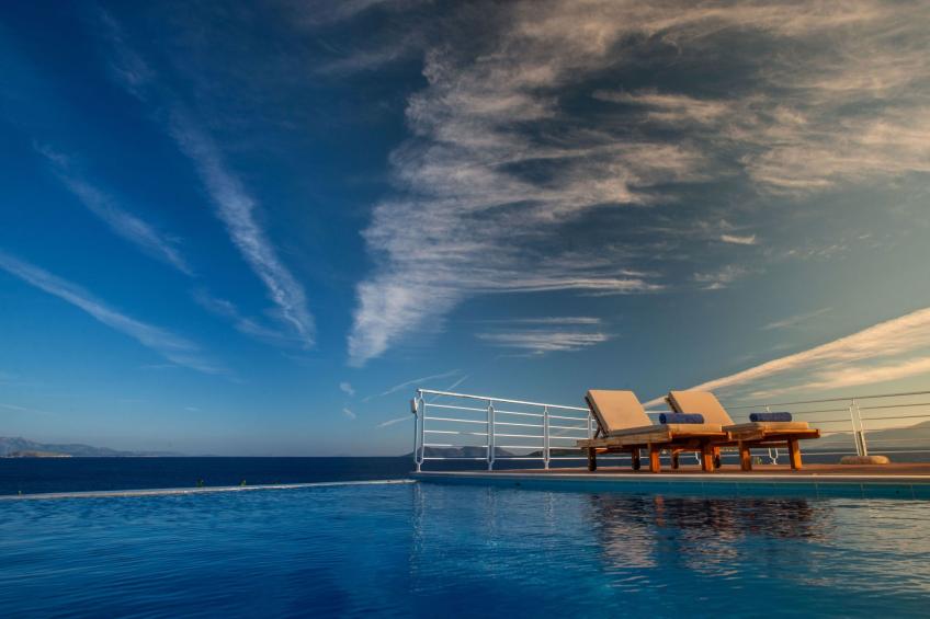 Karavi Villa mit privatem Zugang zum Meer - foto 31