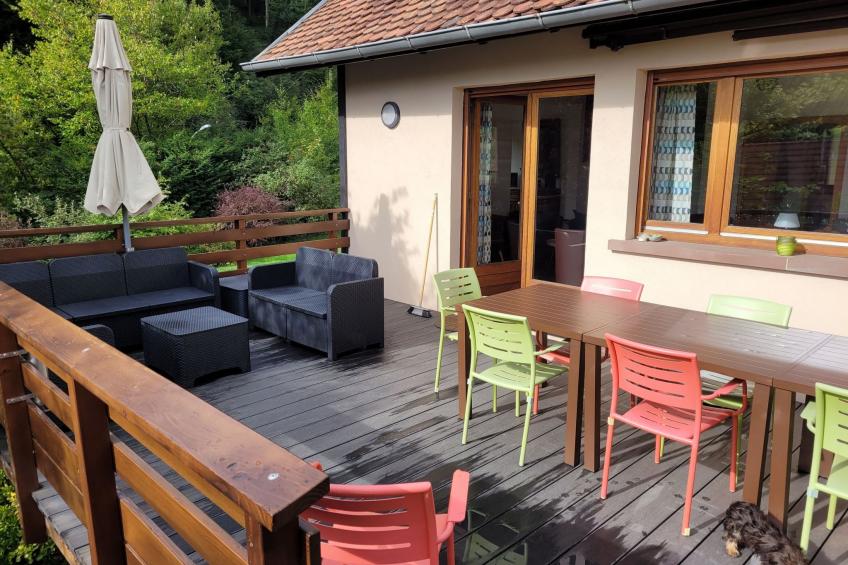 Haus Vosges in Breitenbach