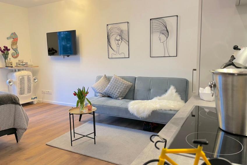 Schöne Ferienwohnung in Bremen-Ost mit Terrasse - foto 25