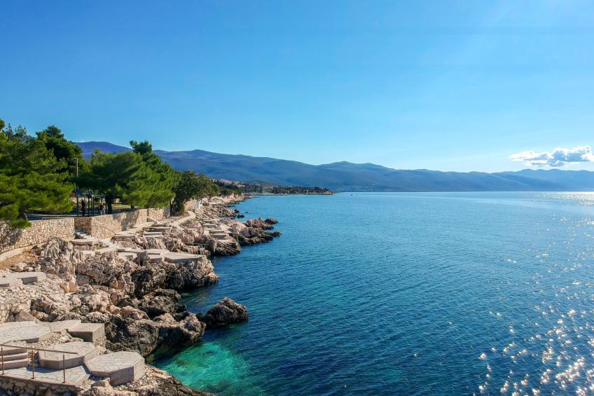 Wohnung "Zayml Povile" mit Blick auf das Wasser - foto 28