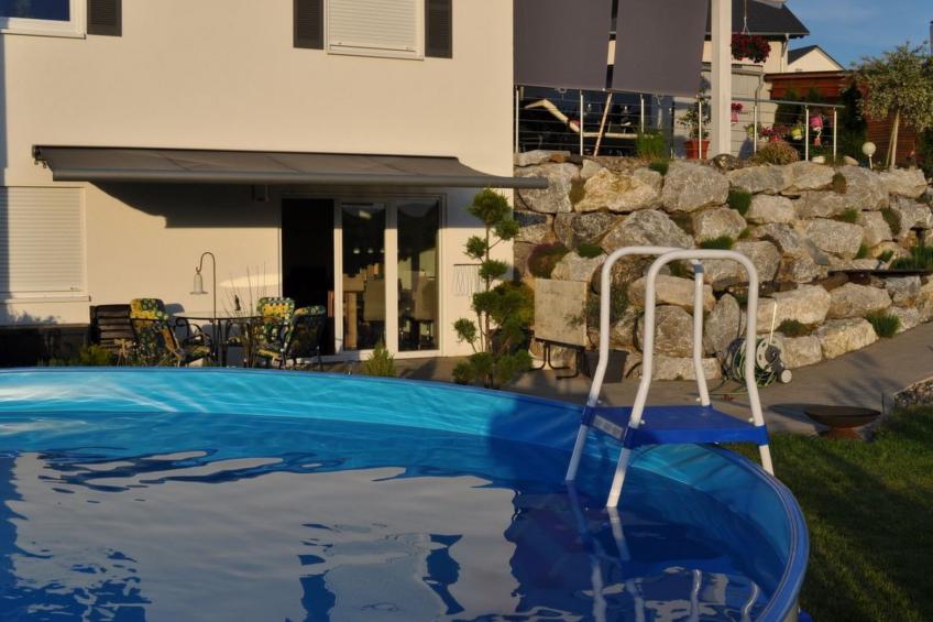 Wohnung mit großer Gartenterrasse und Ausblick - foto 7