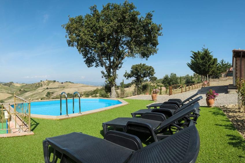 Villa auf dem Land in der Toskana mit privatem Pool - foto 17