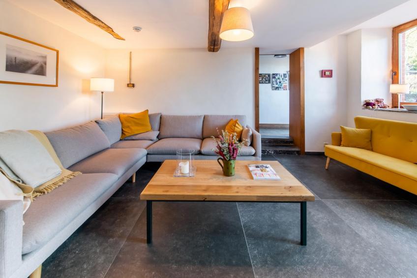 magnifique habitation pour 8 adultes avec Sauna et bain à Bulles - foto 11