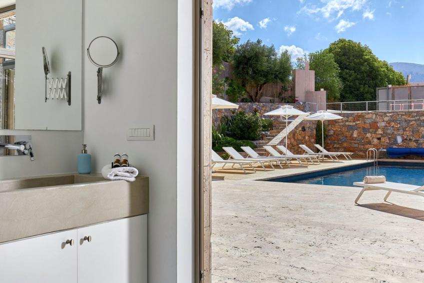 Villa Adagio mit Privatpool in Vrachasi, Kreta - foto 9